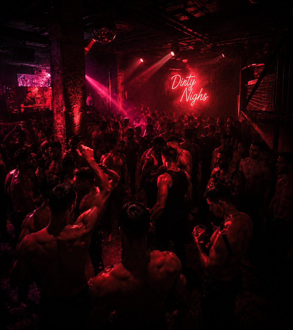 Dirty Boys Athens party night