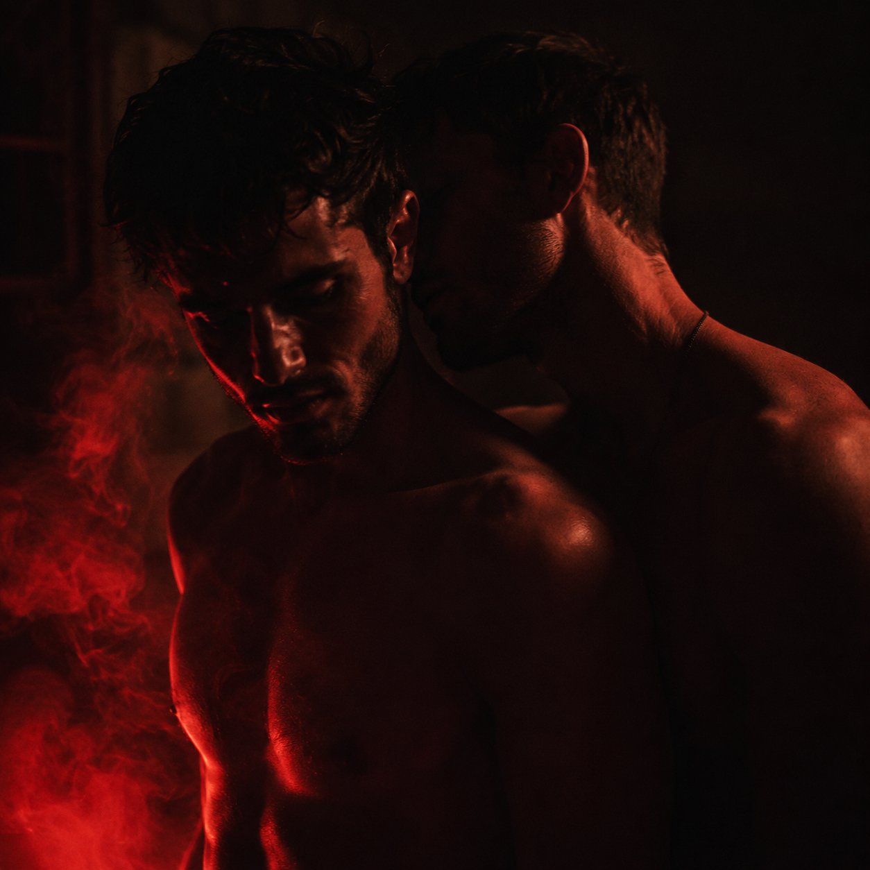Dirty Boys Athens intimate moment