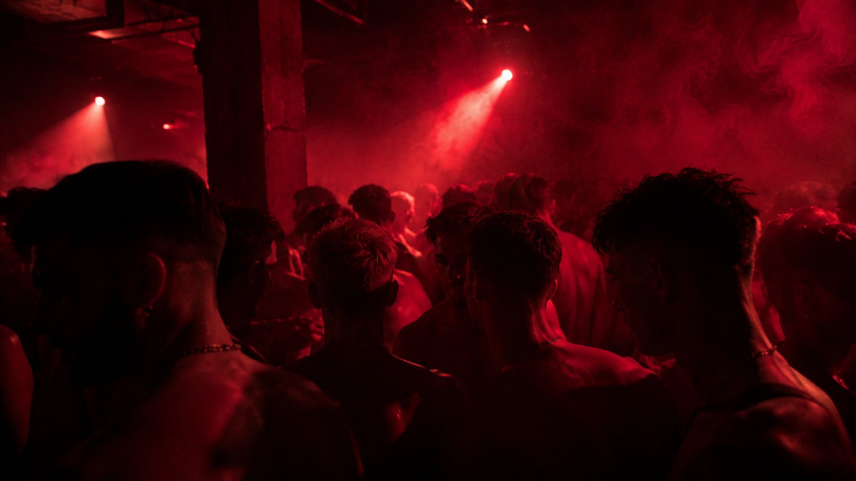 Dirty Boys Athens underground party